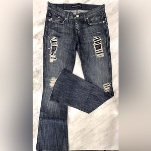ROCK & REPUBLIC Roth Flare Jeans Size 29